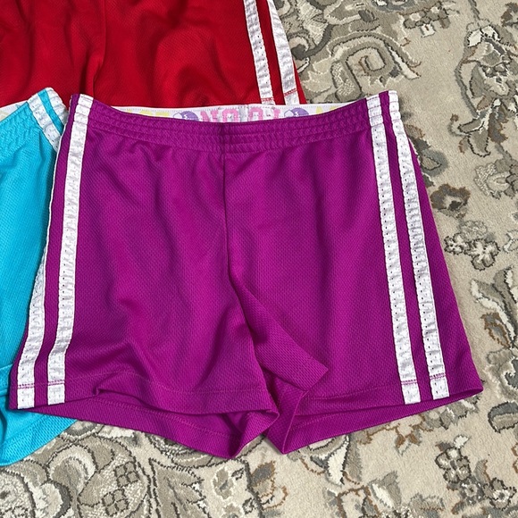 PACK OF 6 Girls shorts size L(10-12) - Picture 2 of 13
